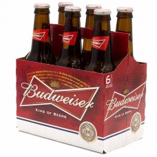 Budweiser 0.33 six pack
